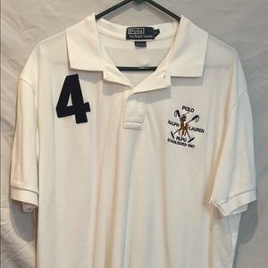 Rare Vintage Polo Ralph Lauren polo size XL